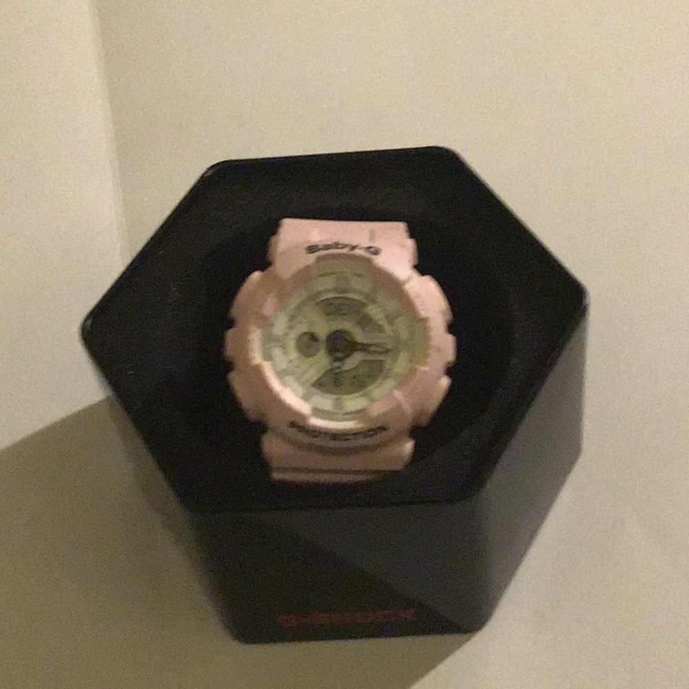 Baby Gshock watch